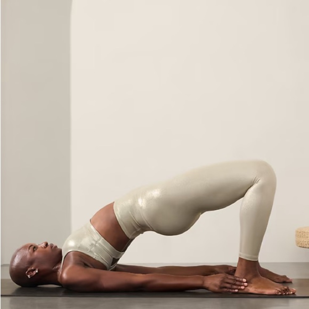 Athleta Elation Ultra High Rise Shine Leggings - Picture 7 of 15